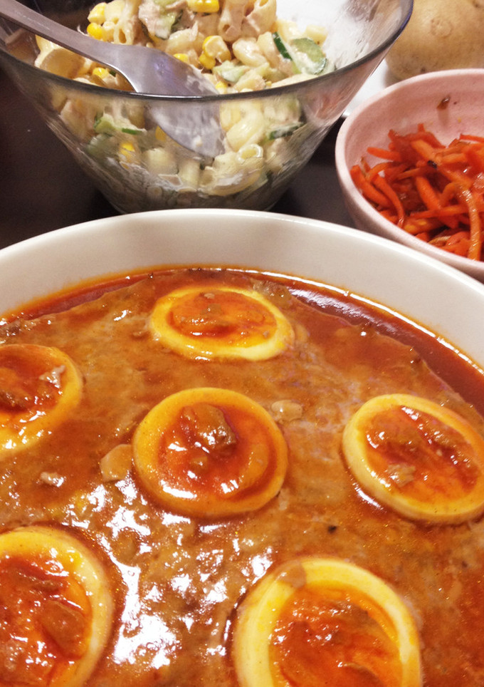 簡単！節約！ミートローフ♪-レシピのメイン写真