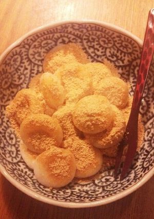 簡単もちもちお月見だんご-レシピのメイン写真