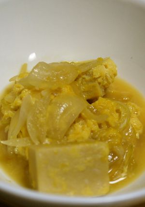小さなこうやの卵とじ☆丼にも♪-レシピのメイン写真