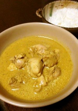 略式チキンカレー-レシピのメイン写真