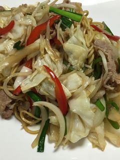 ☆香港焼きそば-レシピのメイン写真