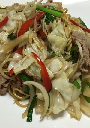 ☆香港焼きそば-レシピのメイン写真