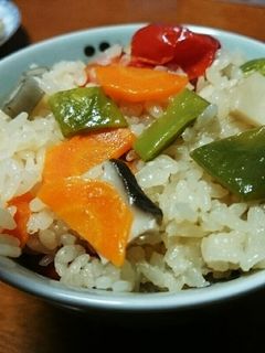 洋風炊き込みご飯-レシピのメイン写真