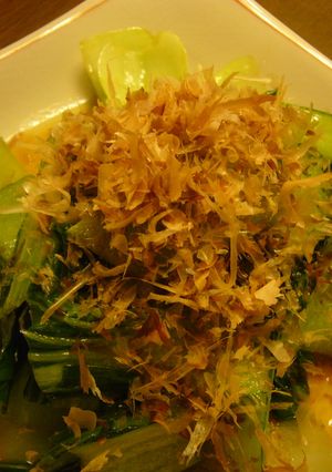 5分で出来ちゃう♡チンゲン菜炒め-レシピのメイン写真