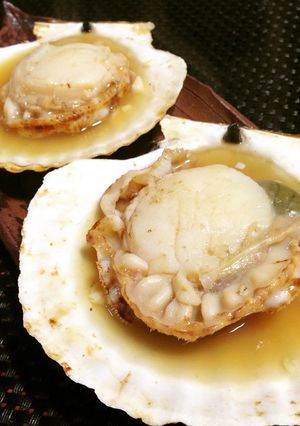 帆立のにんにく醤油焼き♡-レシピのメイン写真
