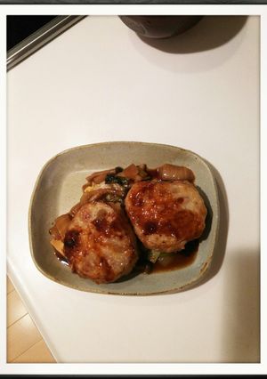 れんこんの挟み焼き-レシピのメイン写真