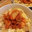 ふわとろ納豆キムチ丼♪