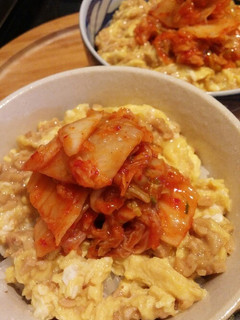 ふわとろ納豆キムチ丼♪-レシピのメイン写真