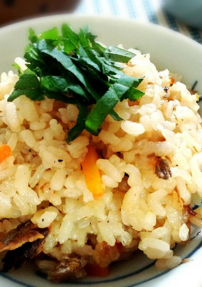 さんまの蒲焼でちょろい！簡単炊き込みご飯-レシピのメイン写真