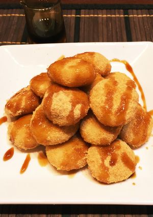 粉豆腐入り 大豆づくしモチモチ月見団子-レシピのメイン写真