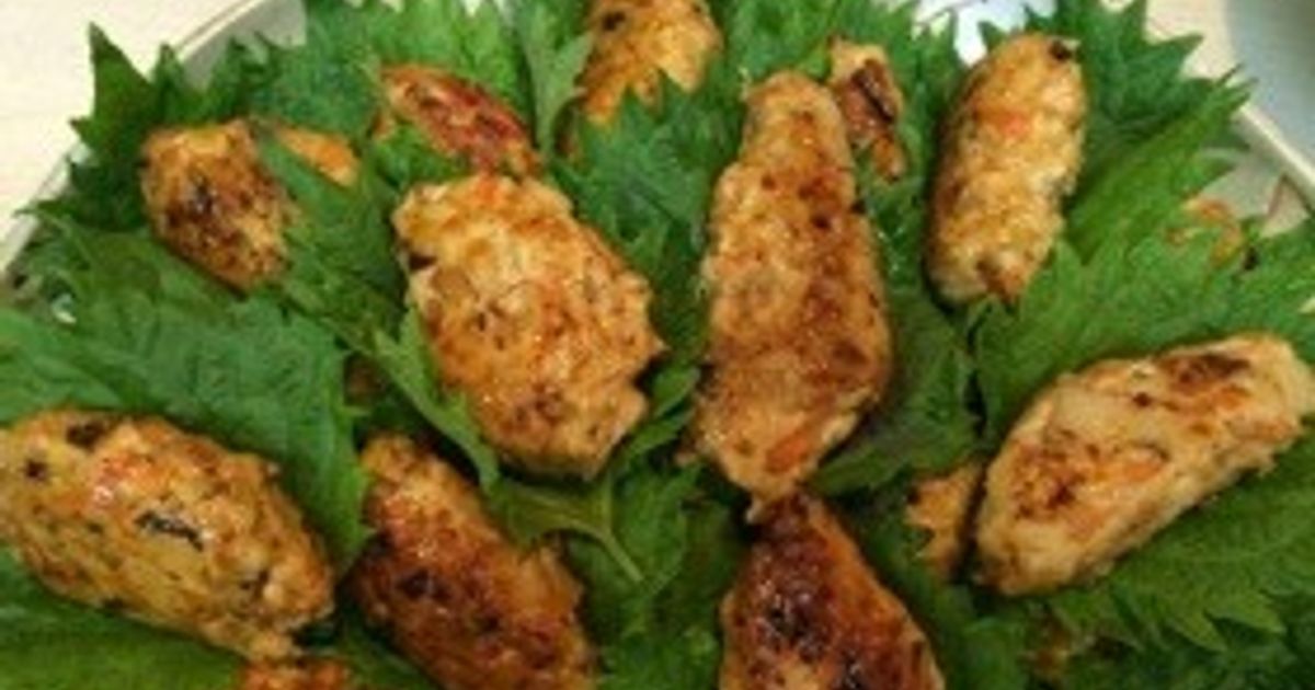 レンジで時短！野菜たっぷりつくね by mimiusagi 【クックパッド