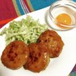 鶏胸肉で柔らか♡手作りとりつくね