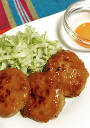 鶏胸肉で柔らか♡手作りとりつくね-レシピのメイン写真