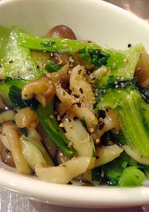 2分で出来る冷凍保存野菜のおひたし-レシピのメイン写真