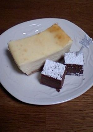 炊飯器☆チョコブラウニー-レシピのメイン写真