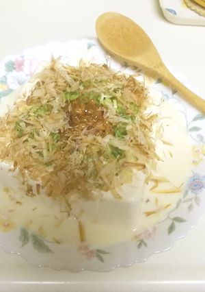 豆乳たっぷり。もろみ豆腐。-レシピのメイン写真