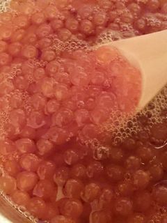 「いくら」の醤油漬け (生筋子から)-レシピのメイン写真