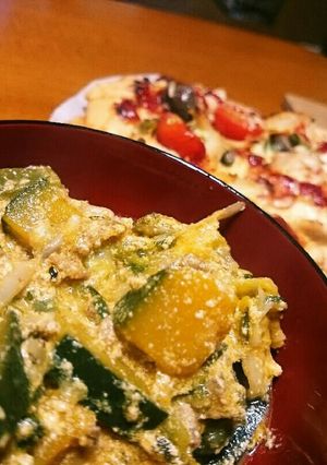 かぼちゃのポタージュ-レシピのメイン写真