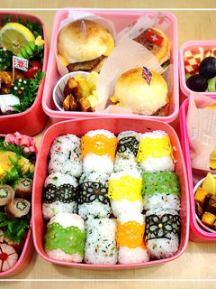 運動会のお弁当2015-レシピのメイン写真