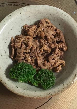 牛肉 辛子しょうゆ焼き-レシピのメイン写真