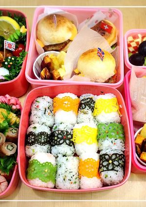 運動会お弁当-レシピのメイン写真