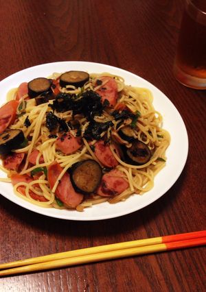 和！簡単日本味パスタ-レシピのメイン写真