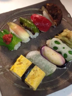 野菜寿司-レシピのメイン写真