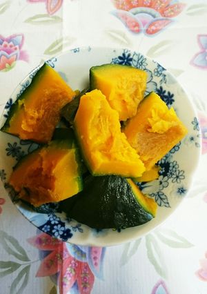 簡単かぼちゃ煮込み-レシピのメイン写真