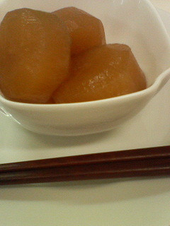 **じっくりコトコト煮込んだ大根**-レシピのメイン写真