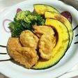 冷凍豆腐でなんちゃってチキンナゲット