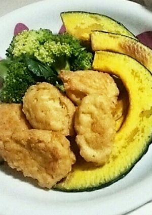 冷凍豆腐でなんちゃってチキンナゲット-レシピのメイン写真
