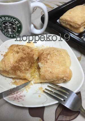 甘さ控えめ☆スイートポテトパイ-レシピのメイン写真