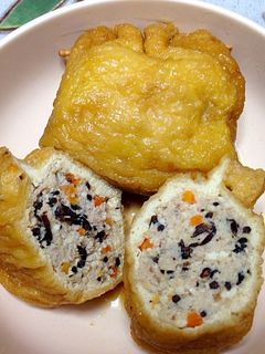 しみしみジューシー♪油揚げの巾着煮-レシピのメイン写真