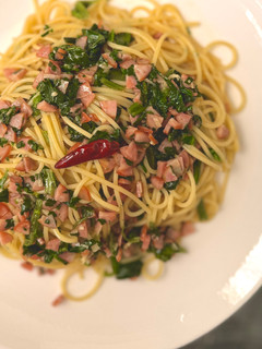 ソーセージとほうれん草の手抜き和風パスタ-レシピのメイン写真