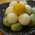 3色団子♡お月見団子やお花見に♡