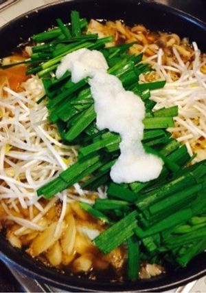 もつ食べれない人(お子様)のための鶏豚鍋-レシピのメイン写真