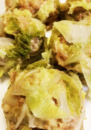 白菜シュウマイ-レシピのメイン写真