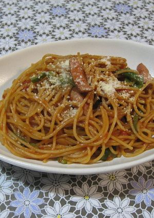 ワンポットパスタ（トマト風味）-レシピのメイン写真