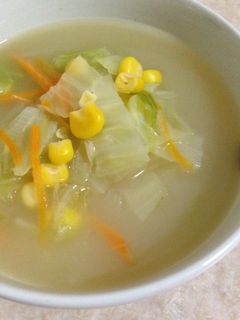 ミルクスープ-レシピのメイン写真