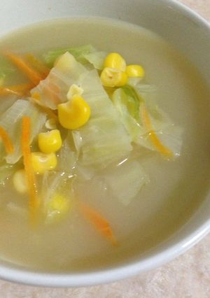ミルクスープ-レシピのメイン写真