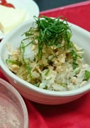 大根おろしでお酒のあて♪-レシピのメイン写真