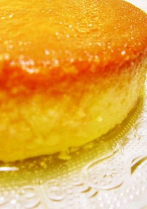 ケーキの型で♪さつまいもの濃厚焼きプリン-レシピのメイン写真