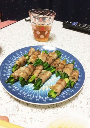 ネギの豚肉巻き-レシピのメイン写真