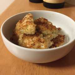 รูปของ 鶏胸肉のパン粉でカリッと焼き