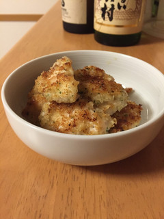 鶏胸肉のパン粉でカリッと焼き-レシピのメイン写真