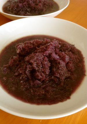 紫キャベツのスープ-レシピのメイン写真