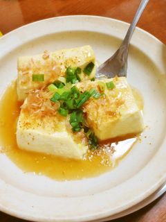 簡単☆レンジ&トースターで揚げだし豆腐風-レシピのメイン写真