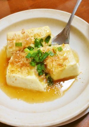 簡単☆レンジ＆トースターで揚げだし豆腐風-レシピのメイン写真