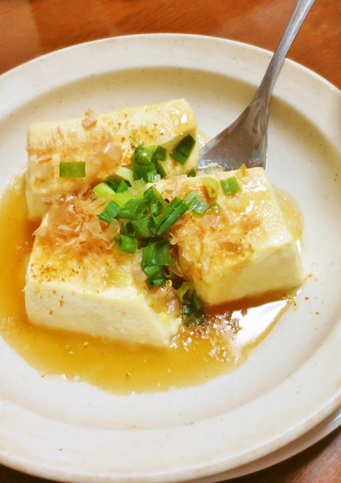 簡単☆レンジ＆トースターで揚げだし豆腐風-レシピのメイン写真
