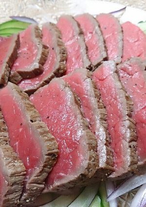 手間いらず♪だけどうまいローストビーフ-レシピのメイン写真